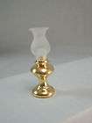 Brass Oil Lamp JOS2366 miniature 1/12 scale dollhous