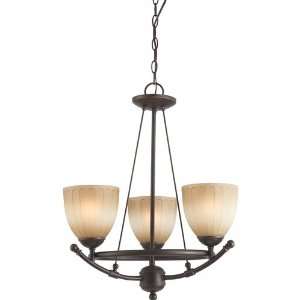  Nuvo 60/4225 Carousel 3 Light Chandeliers in Sudbury 