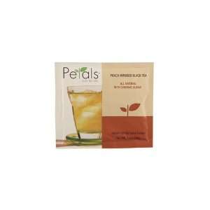   Petals Peach Black Tea (Economy Case Pack) 1 Oz Ss Pkt (Pack of 25