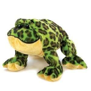  Webkinz Bull Frog Plush by Ganz Toys & Games