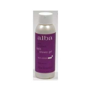  Alba Shower Gel Lavender 2oz (Natural Trial) Health 