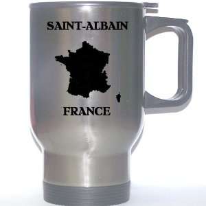  France   SAINT ALBAIN Stainless Steel Mug Everything 