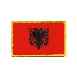  Albania Embroidered Patch Arts, Crafts & Sewing