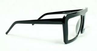   Vintage Black Wayfarer Women Men Unisex Nerd Geek Eyeglasses Glasses