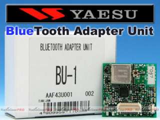   Adapter Unit for the Yaesu VX 8R & FTM 10R in MINT condition