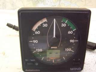 AUTOHELM WIND SPEED & DIRECTION DISPLAY ONLY BRS # 11082939.07  
