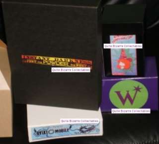 Harry Potter HBP Weasley Wizard Wheezes US Premier Prop Boxes Set of 8 