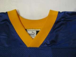 Marshall Faulk St. Louis Rams #28 Puma jersey size L EUC  