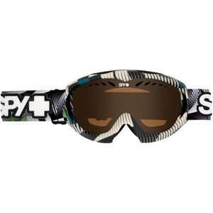  Spy Targa Mini Youth Snow Goggles Space Out w/ Bronze Lens 