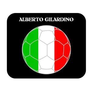 Alberto Gilardino (Italy) Soccer Mouse Pad
