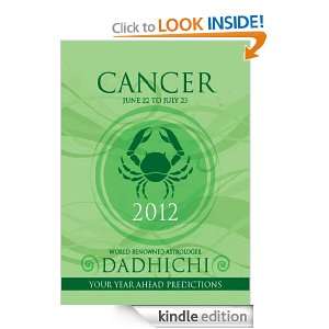 CANCER   Daily Predictions Dadhichi Toth  Kindle Store