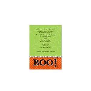  BOO Invitation Holiday Invitations Health & Personal 