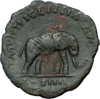 ANTONINUS PIUS 148AD Rome 900th Anniversary ELEPHANT Original Ancient 