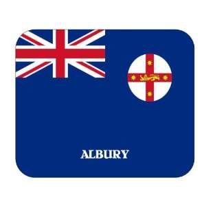  New South Wales, Albury Mouse Pad 
