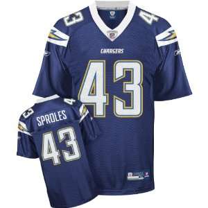  Reebok San Diego Chargers Darren Sproles Youth Replica 