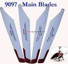 Main Rotor Blade A+B for DH 9097 RC Helicopter Double Horse Spare 