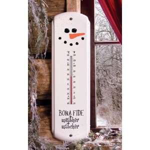  Snowman Weather Thermometer Snowman Weather Thermometer 