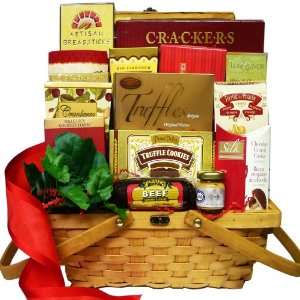 Art of Appreciation Gift Baskets Bounty of Flavor Gourmet Food Picnic 