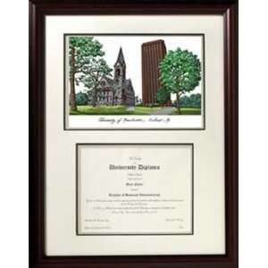  University of Massachusetts Scholar Graduate Framed 