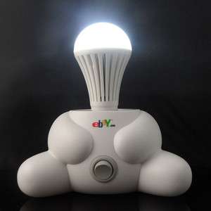 E27 3w Energy Saving LED White Light Lamp Bulb white  