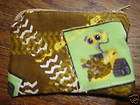 Wall e Walle Fabric handmade coin/change purse pouch 6