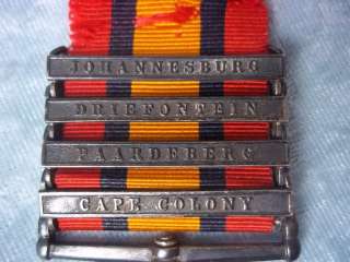 King 2 Clasp & Queens 4 Clasp South African Duke Cornwalls Light 