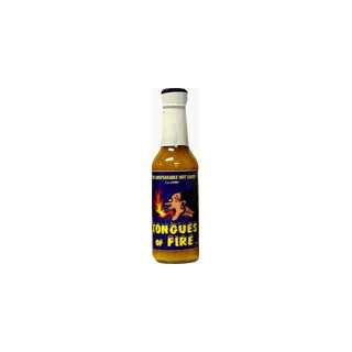 Tongues of Fire Hot Sauce, 5 fl oz Grocery & Gourmet Food