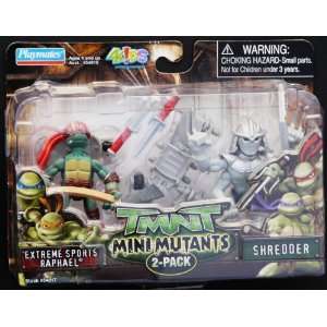 Teenage Mutant Ninja Turtles TMNT Mini Mutants Extreme Sports Raphael 