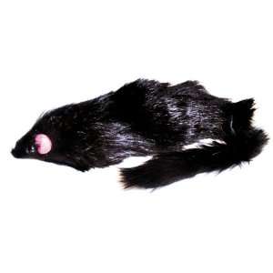  PSI Fur Weasel Cat Toy Brown 6 ct