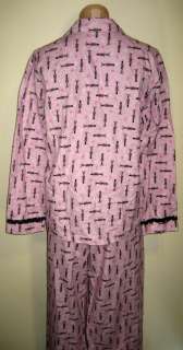 New$49 Victorias Secret Soft Light Cotton Pajama Set S  