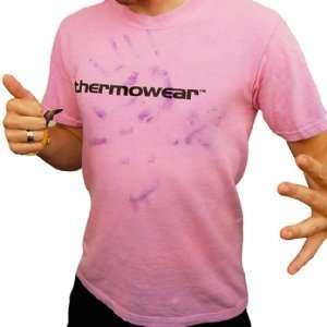  ) Thermowear Heat Sensitive T Shirt   Pink and Purple Toys & Games