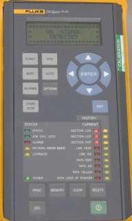 Fluke OC3port Plus Handheld OC3/ATM Analyzer OC3 P1S  