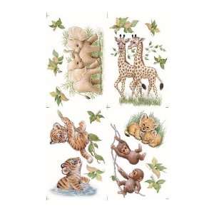  Jungle Pals Animal Appliques Baby