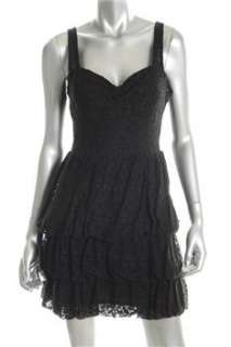 Guess NEW Juniors Black Versatile Dress Lace Sale 9  