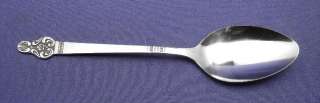 International DANISH TIP Place Spoon Stainless MINT  