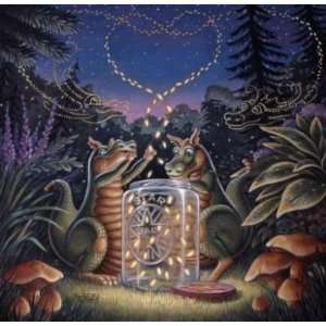  Flight Of The Fireflies Wall Mural