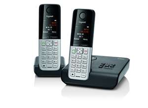   GIGASET C300A 2 Cordless 2 Handsets ECO Mode 845306000916  