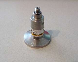 VARIAN 969 9231 GAS PURGE VALVE NW16 KF 16 SMALL LEAK  