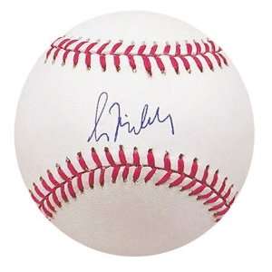 Greg Maddux Hand Signed Baseball 