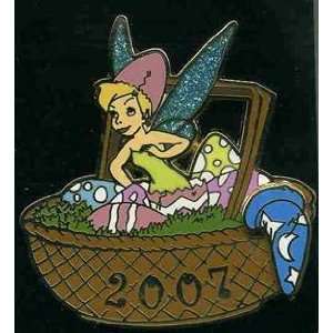  Disney Pin/WDI Cast Tinkerbell Tink Easter basket 2007 Pin 