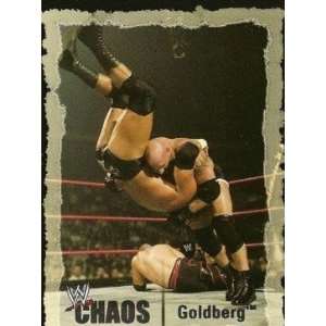  2004 Fleer WWE Chaos #9 Goldberg