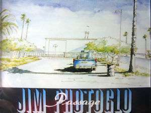 Jim Photoglo PASSAGE Music CD NEW SEALED  