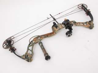 TEC Hunter Extreme II Compound Bow With Bag RH  