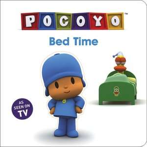   Pocoyo Bed Time by Red Fox  Board Book