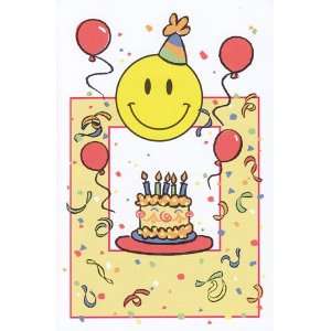 Greeting Cards Birthday Just wanted to wish you a smiley face day