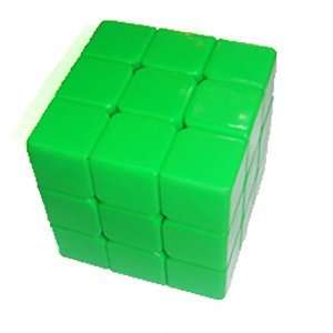  Dayan GuHong 3x3 Speed Cube Green Assembled DIY Sticker 