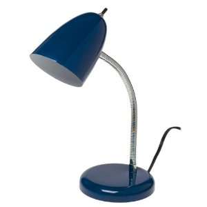  American Lighting 9372U Blue Desk Lamp