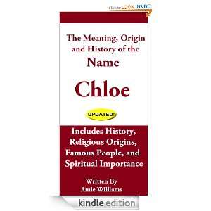   Chloe   The Meaning, Origin & History of Chloe   Baby Names for Girls