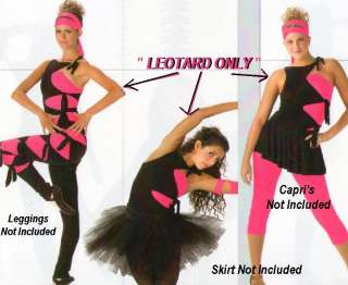   ONLY Jazz Tap Ice Skating Acro Dance Costume SIZE CHOICE  