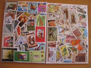 10000 all diffrent Stamps Worldwide many commemoratives  